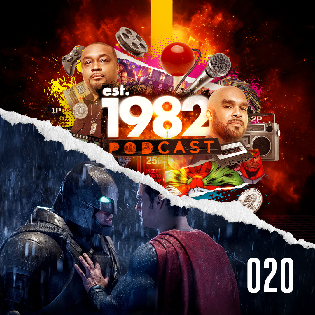 020: Batman vs. Superman: Dawn of Justice episode artwork