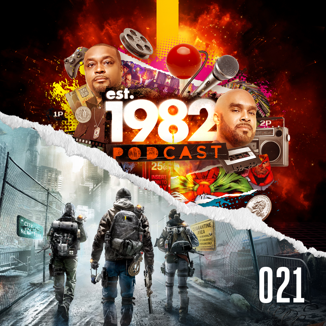 021: Tom Clancy’s The Division episode artwork