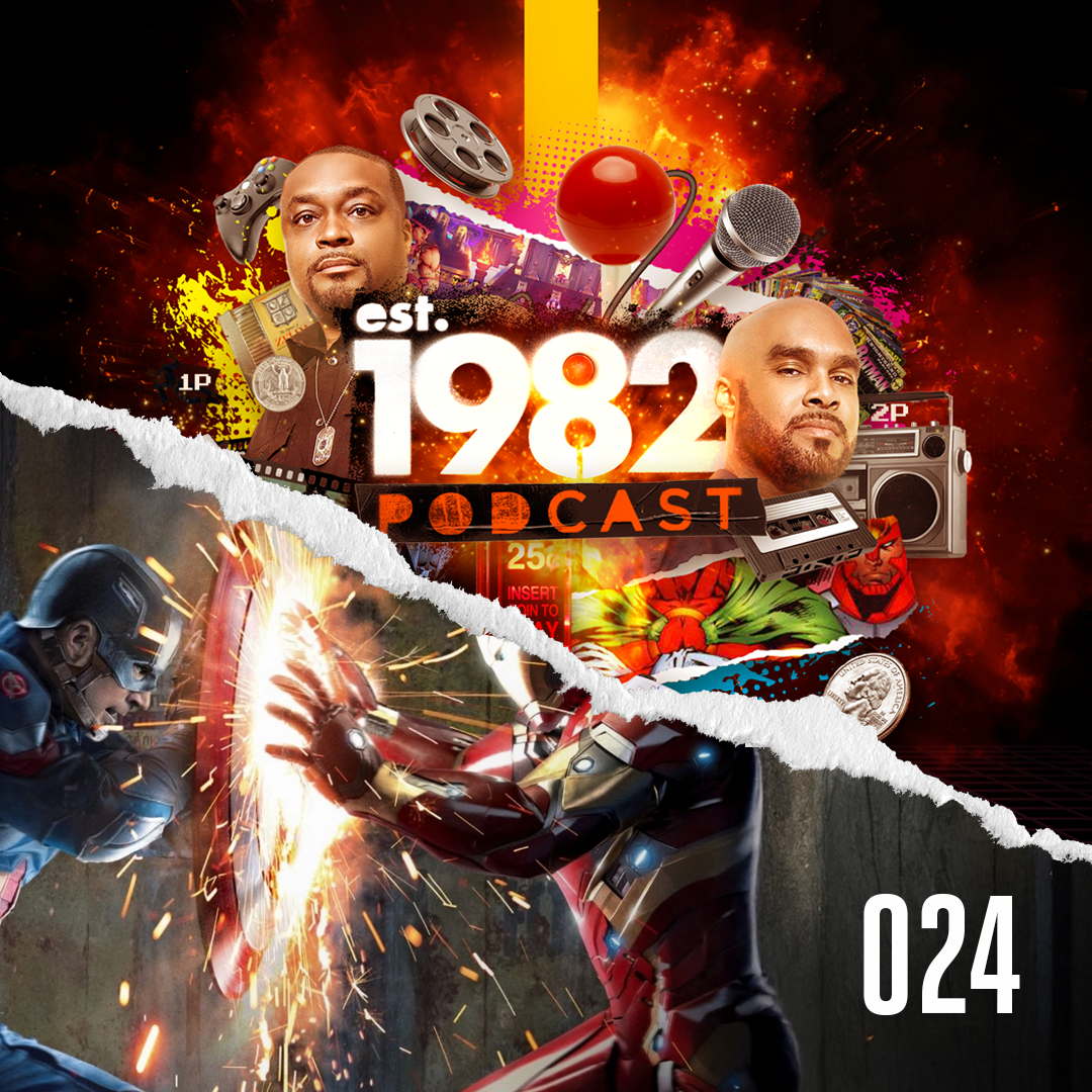 024: Captain America: Civil War episode artwork