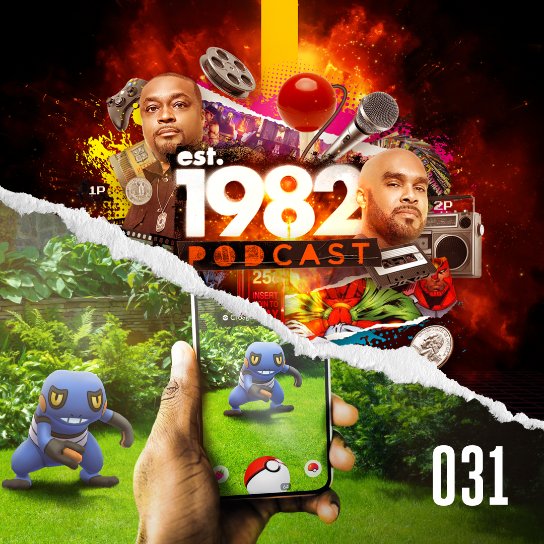 031: Pokemon GO episode artwork
