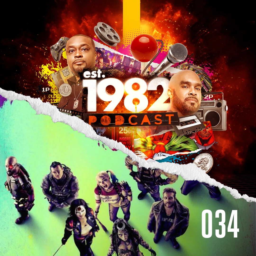 034: Suicide Squad episode artwork