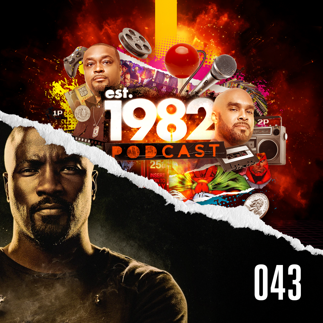 043: Luke Cage Season 1 (Part 2) episode artwork