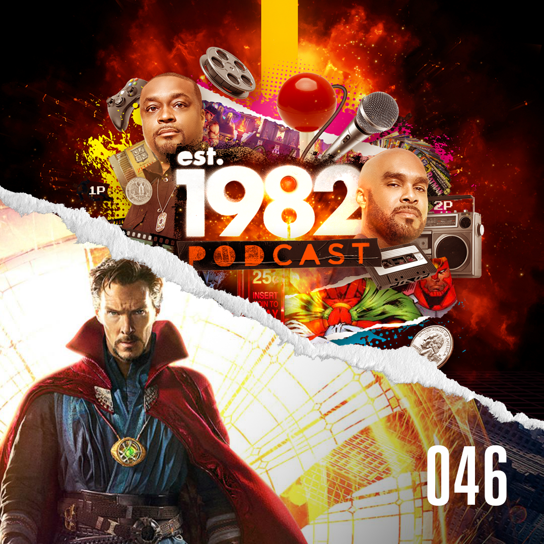 046: Doctor Strange episode artwork