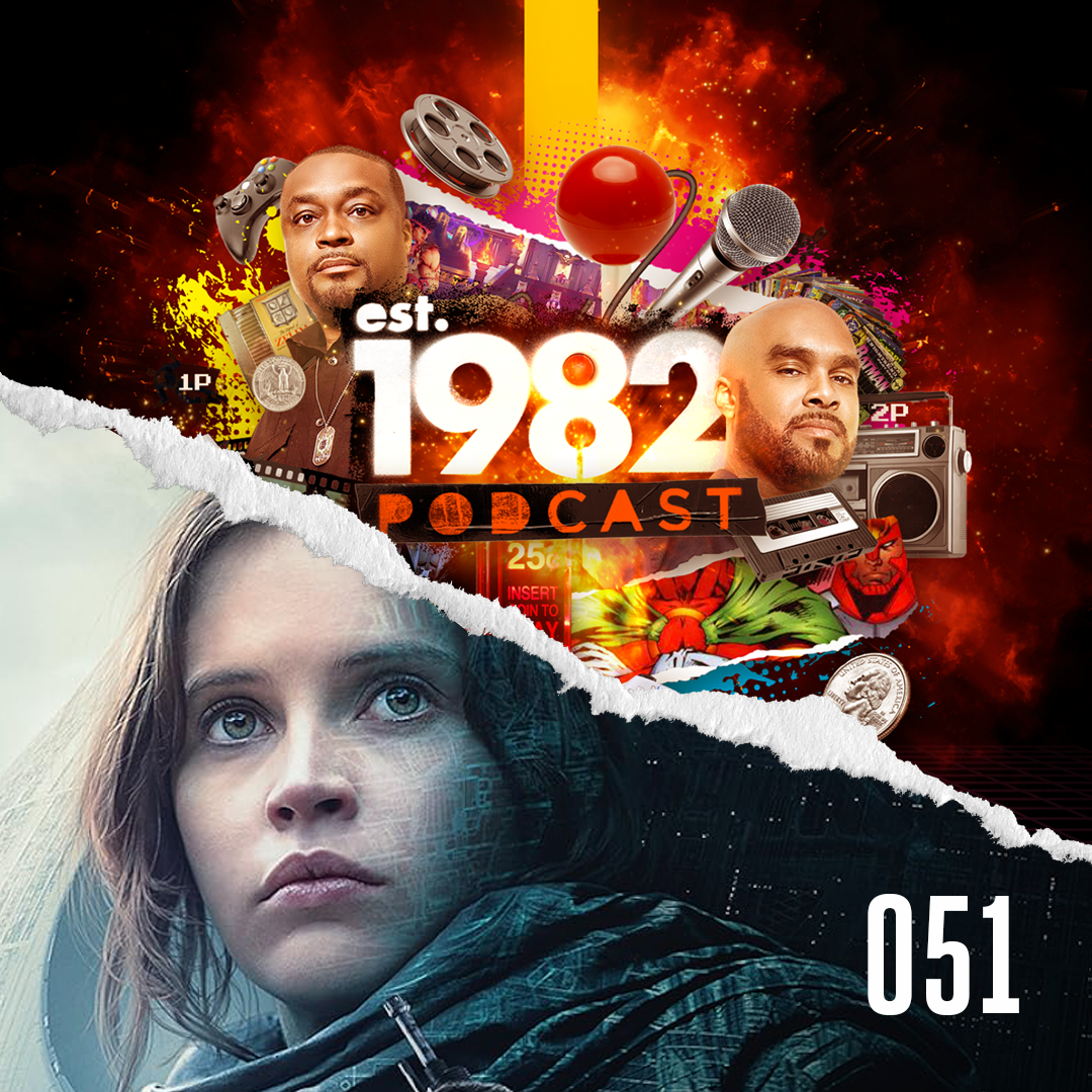 051: Rogue One: A Star Wars Story episode artwork