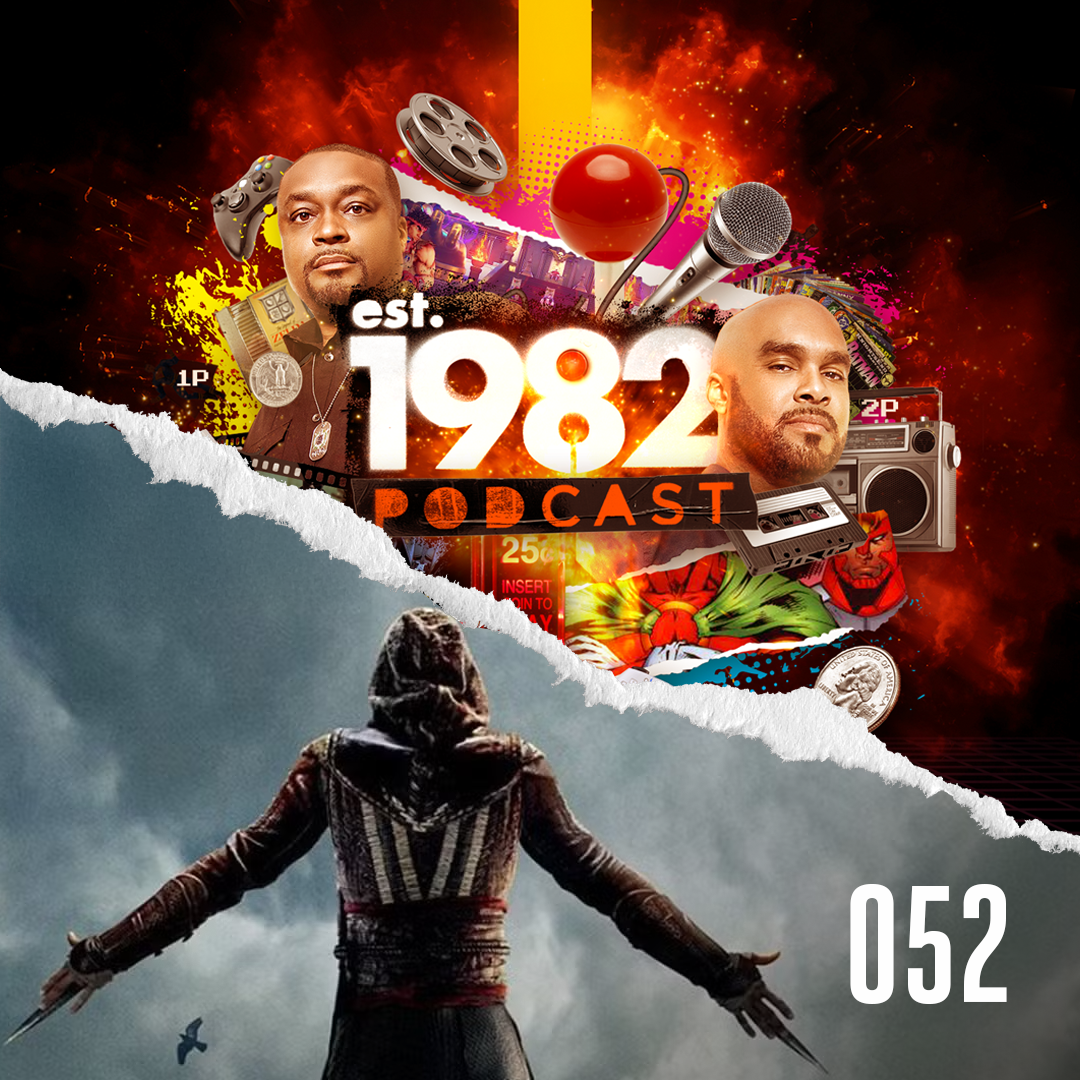 052: Assassin’s Creed Movie episode artwork