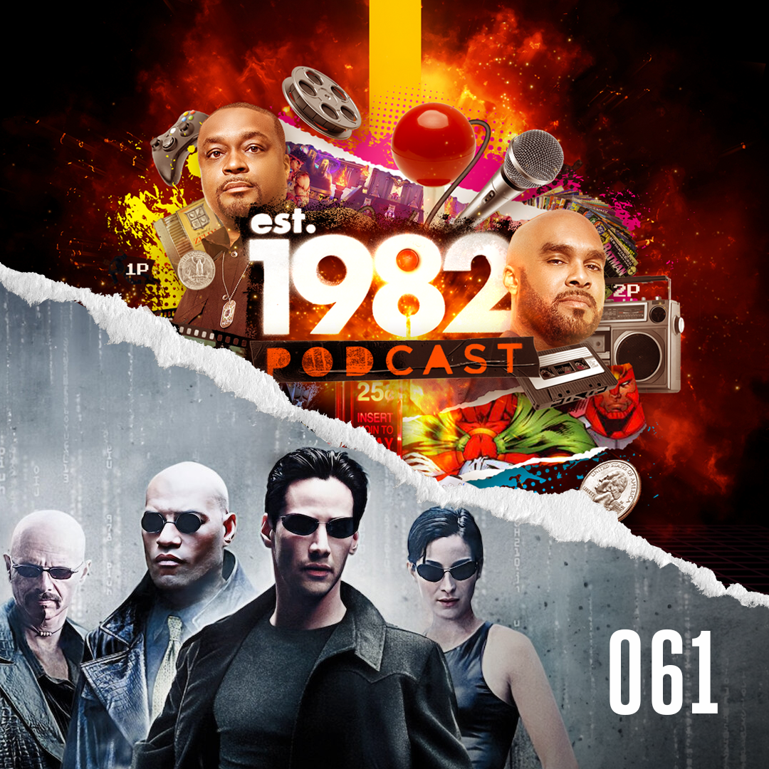 061: The Return of The Matrix episode artwork