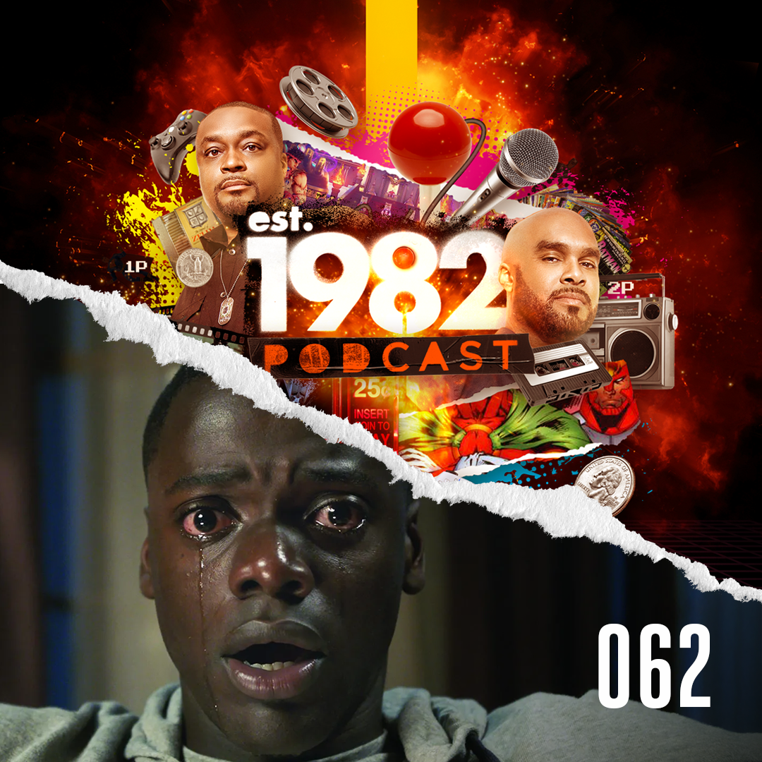 062: Get Out episode artwork