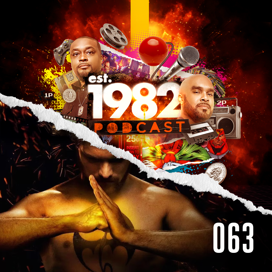 063: Iron Fist episode artwork