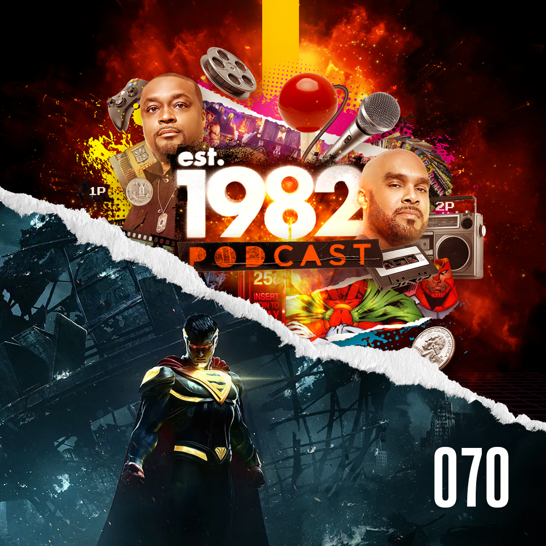 070: Injustice 2 First Impressions / ‘82sday Newsday episode artwork