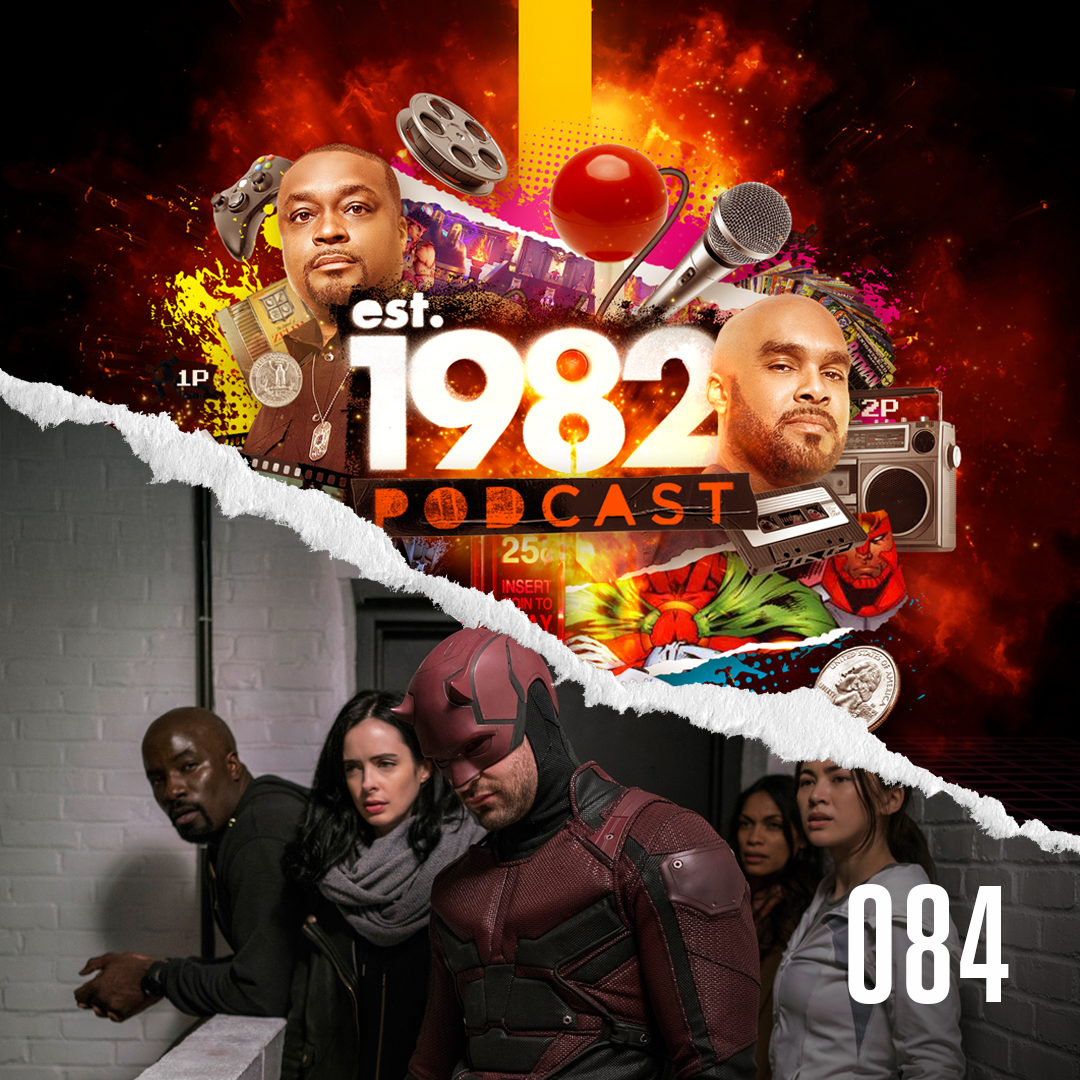 084: The Defenders episode artwork