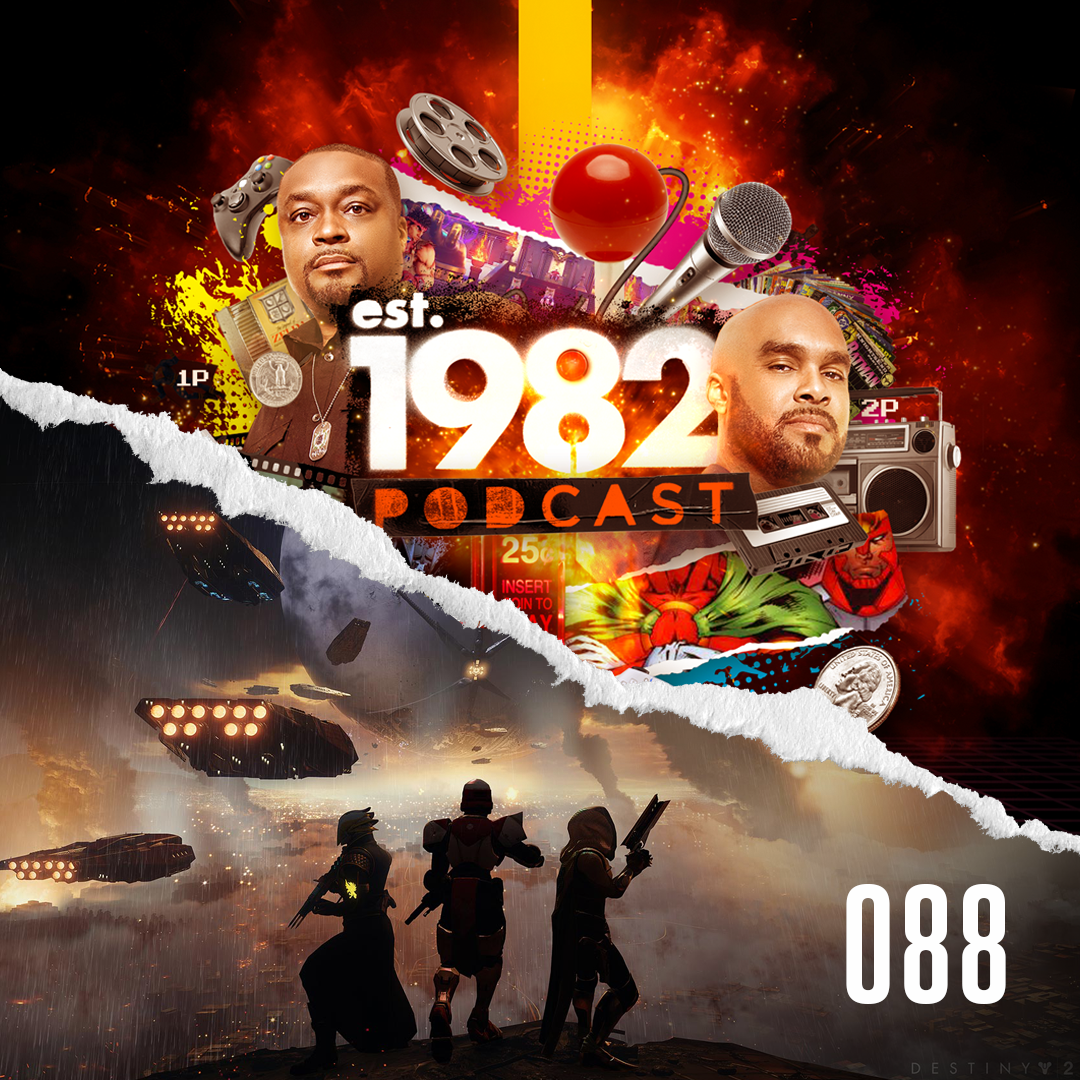 088: Destiny 2 episode artwork