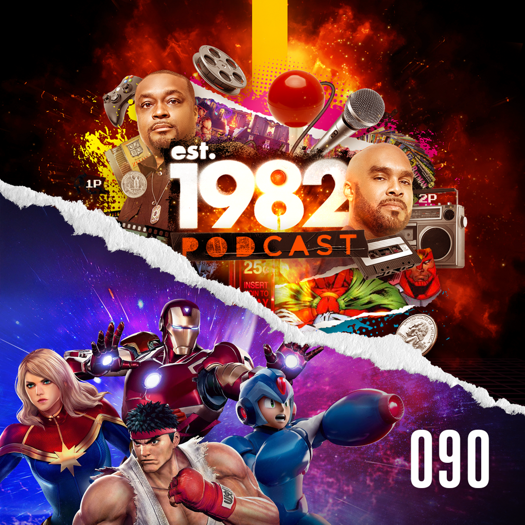 090: Marvel vs. Capcom Infinite episode artwork