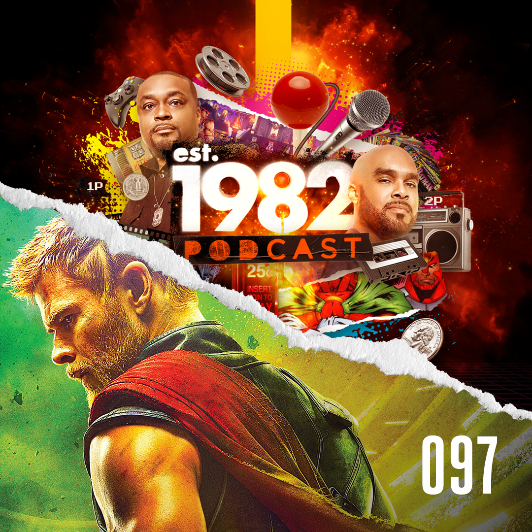 097: Thor Ragnarok episode artwork