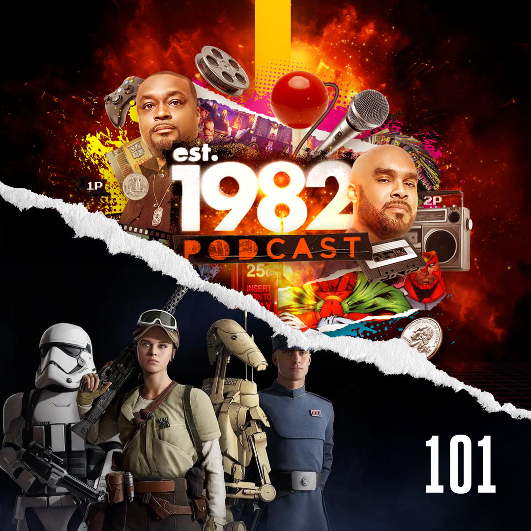 101: Star Wars Battlefront II episode artwork