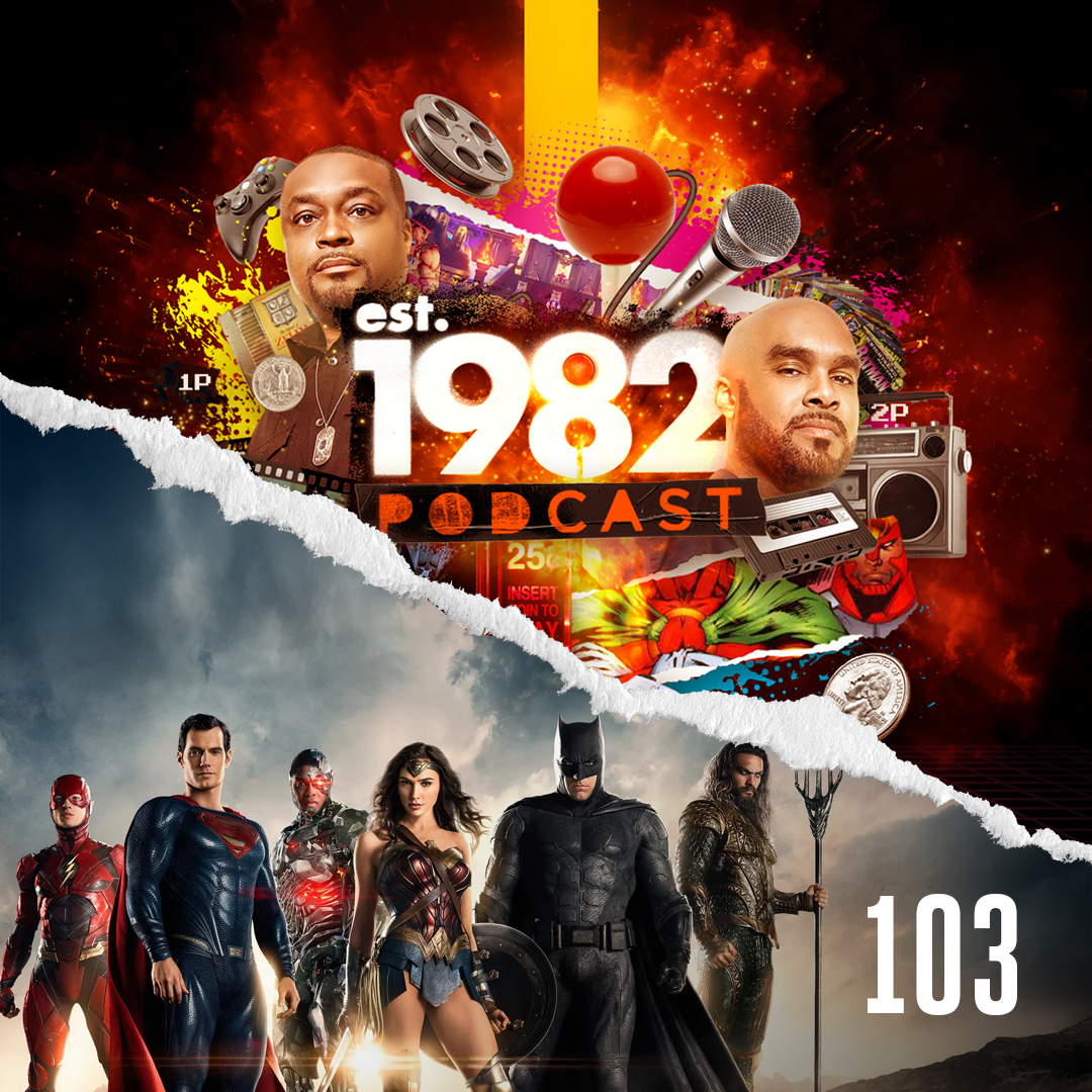 103: Justice League episode artwork