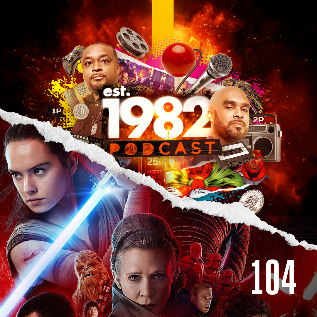 104: Star Wars: The Last Jedi episode artwork