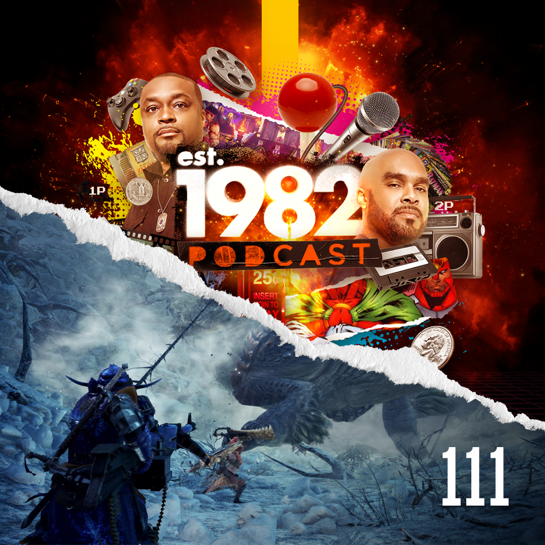 111: Capcom’s Monster Hunter World / Street Fighter V: Arcade Edition episode artwork