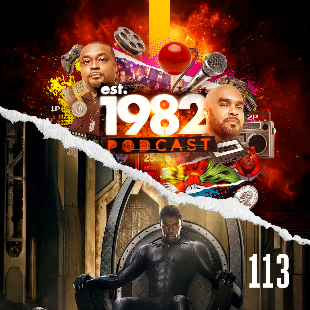 113: Black Panther Freestyle episode artwork
