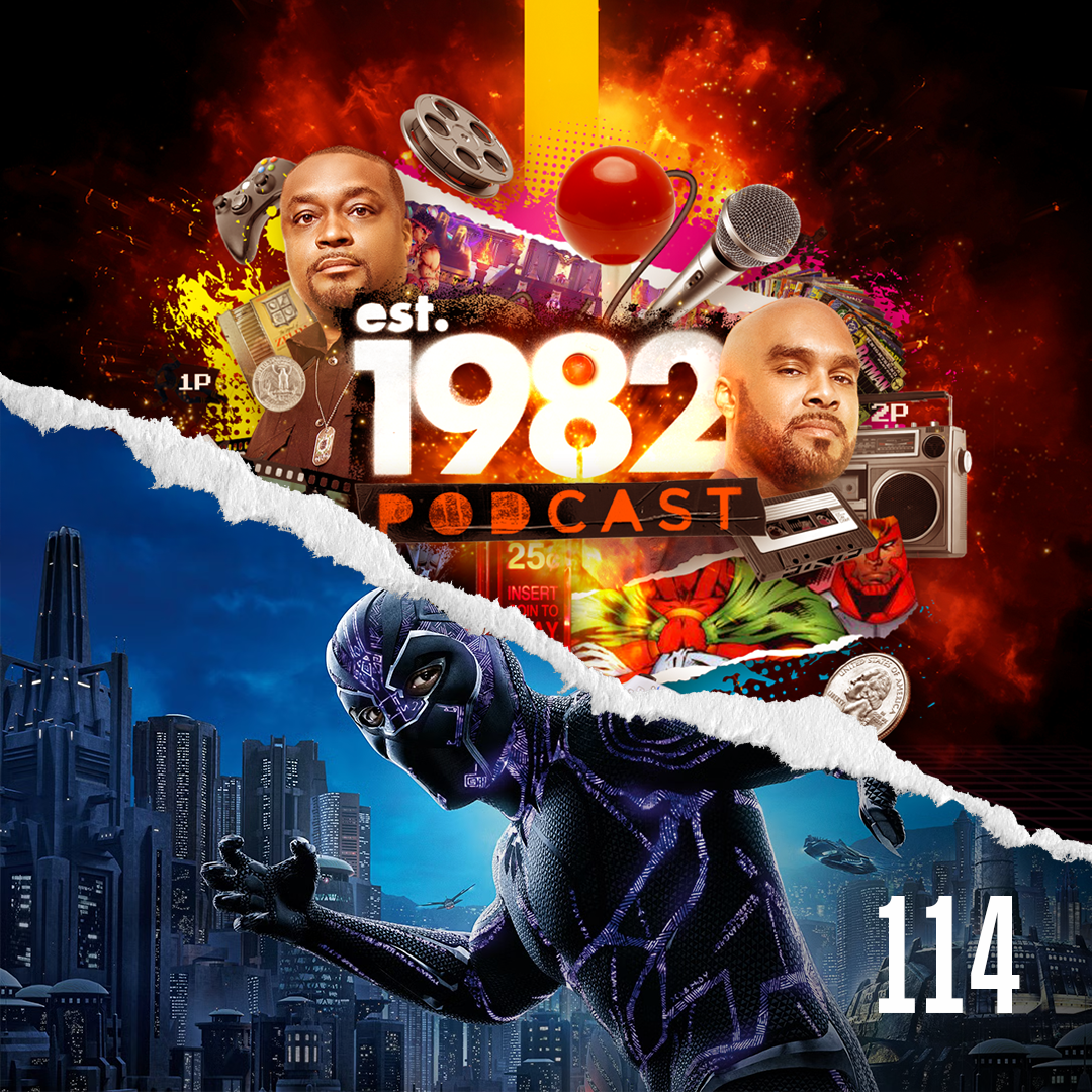 114: Black Panther episode artwork