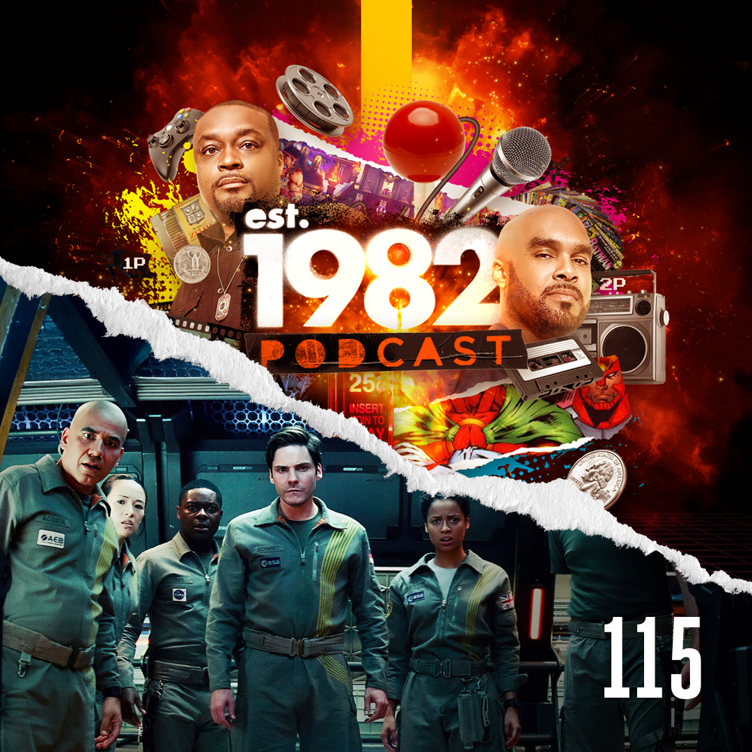 115: The Cloverfield Paradox / ‘82 Freestyle episode artwork