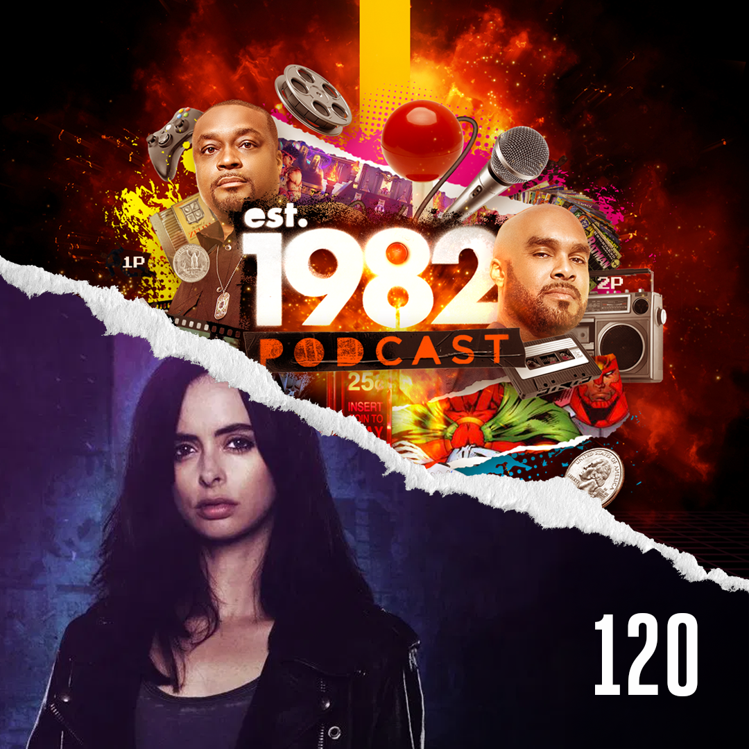 120: Jessica Jones Season 2 episode artwork