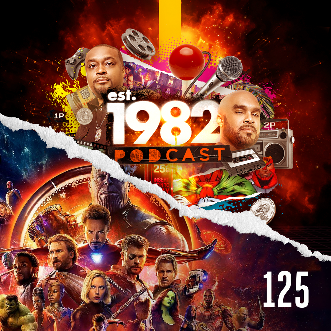 125: Avengers Infinity War episode artwork