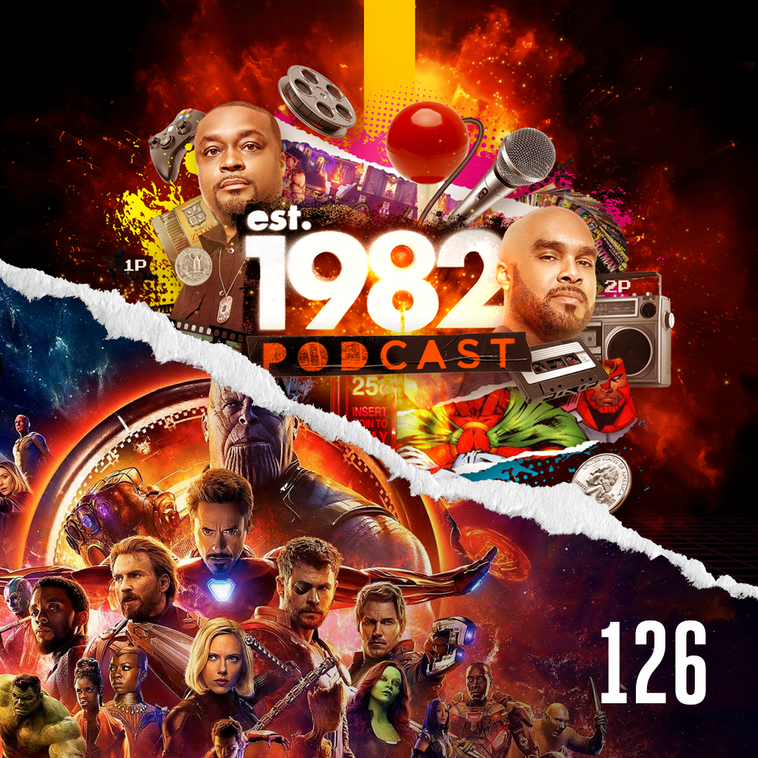 126: Avengers Infinity War Q & A episode artwork