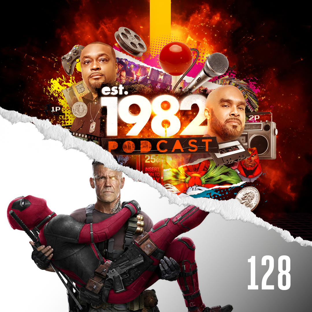 128: Deadpool 2 episode artwork