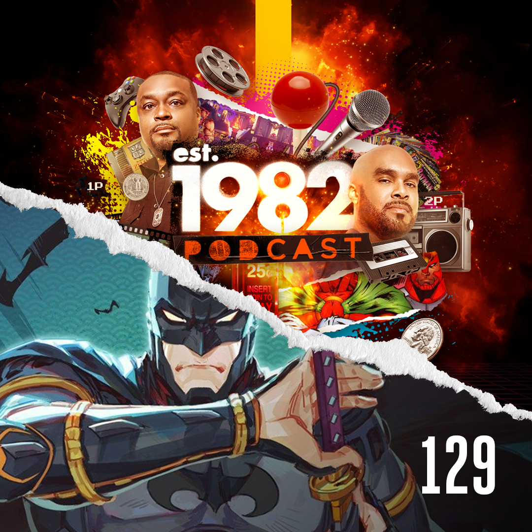 129: Batman Ninja episode artwork