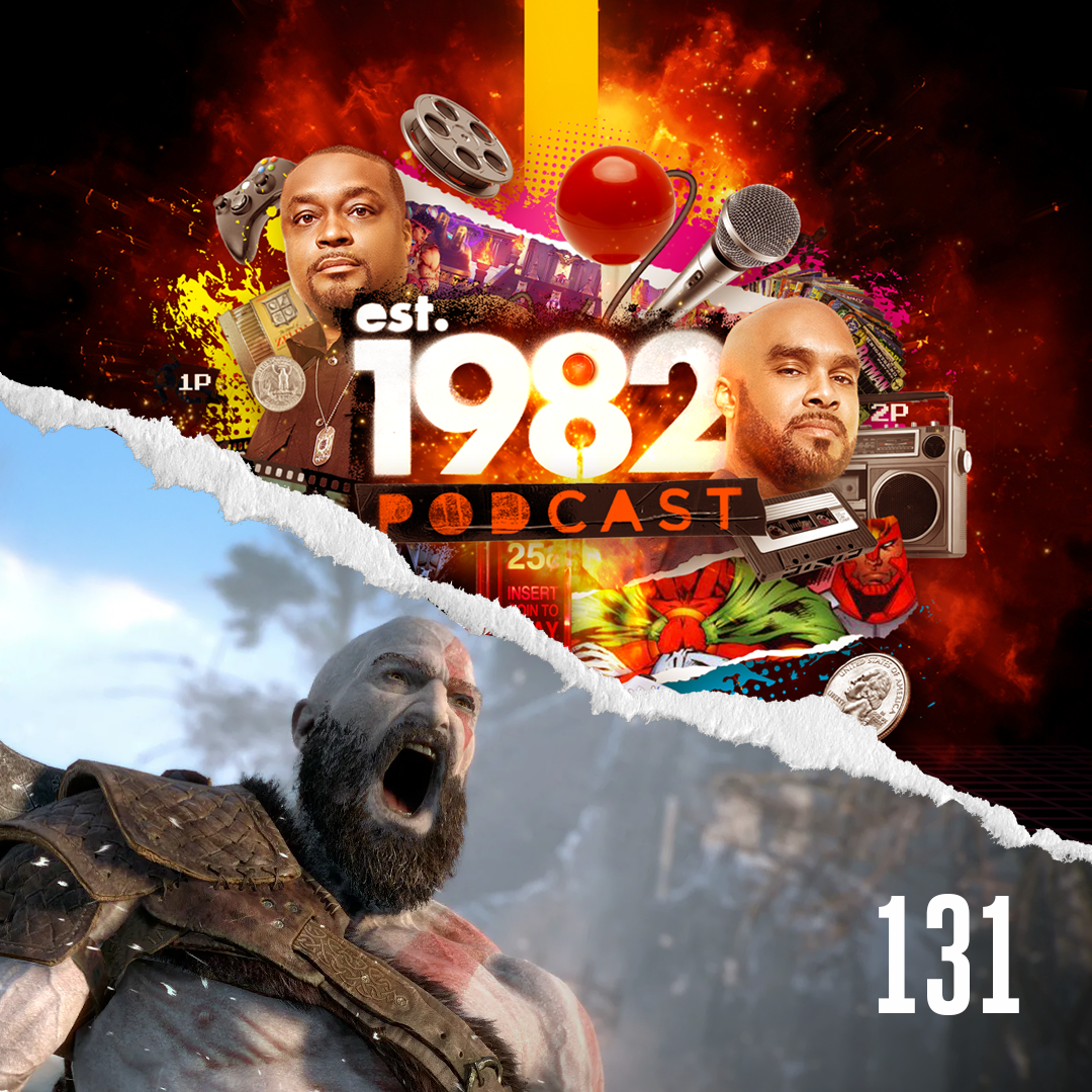 131: God of War PS4 episode artwork