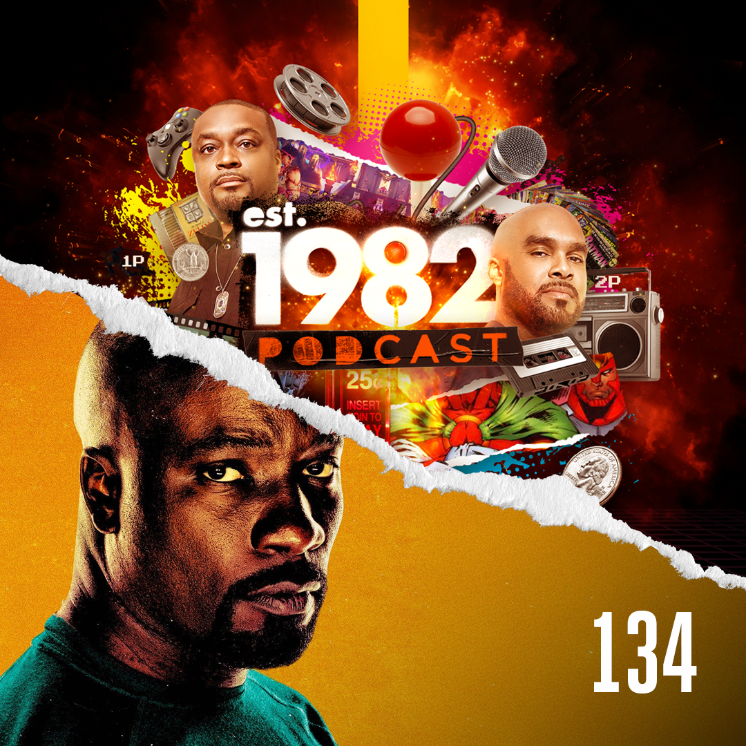 134: Luke Cage Season 2 episode artwork