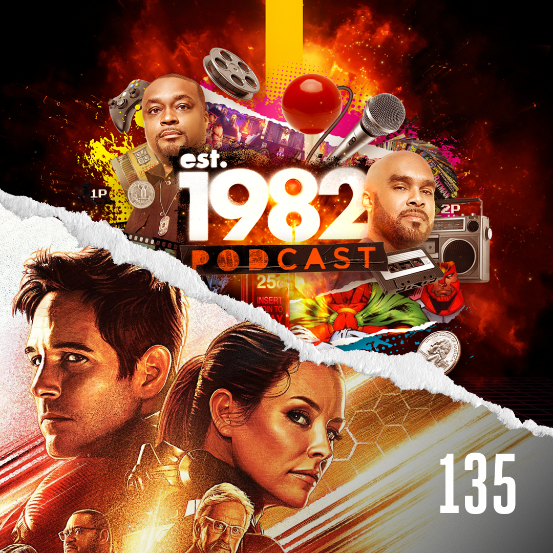 135: Ant-Man and the Wasp episode artwork
