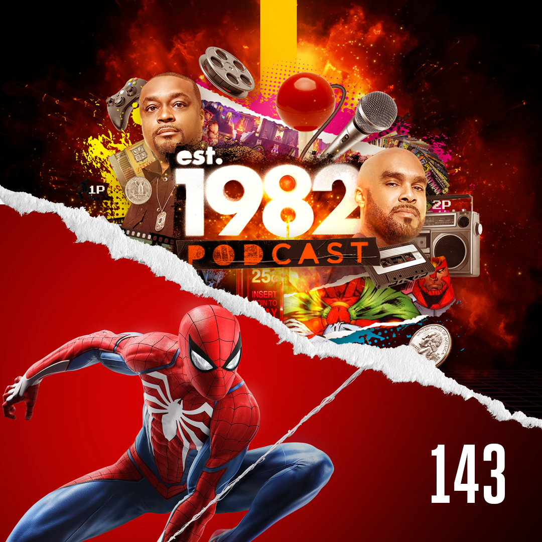 143: Spider-Man PS4 episode artwork