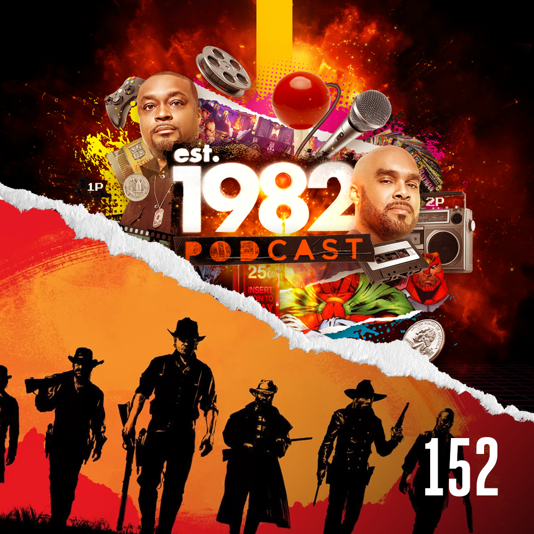 152: Red Dead Redemption 2 Reaction episode artwork
