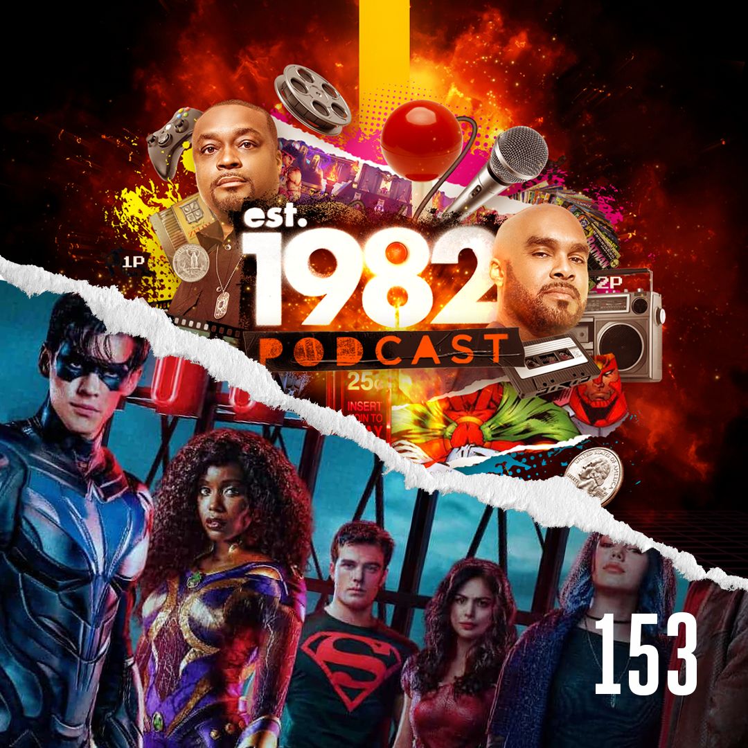 153: Titans Midseason Review episode artwork