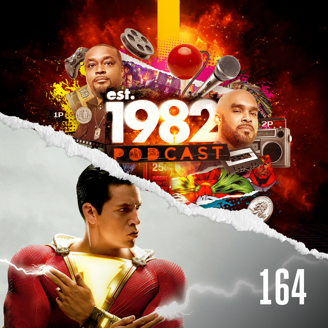 164: Shazam! episode artwork