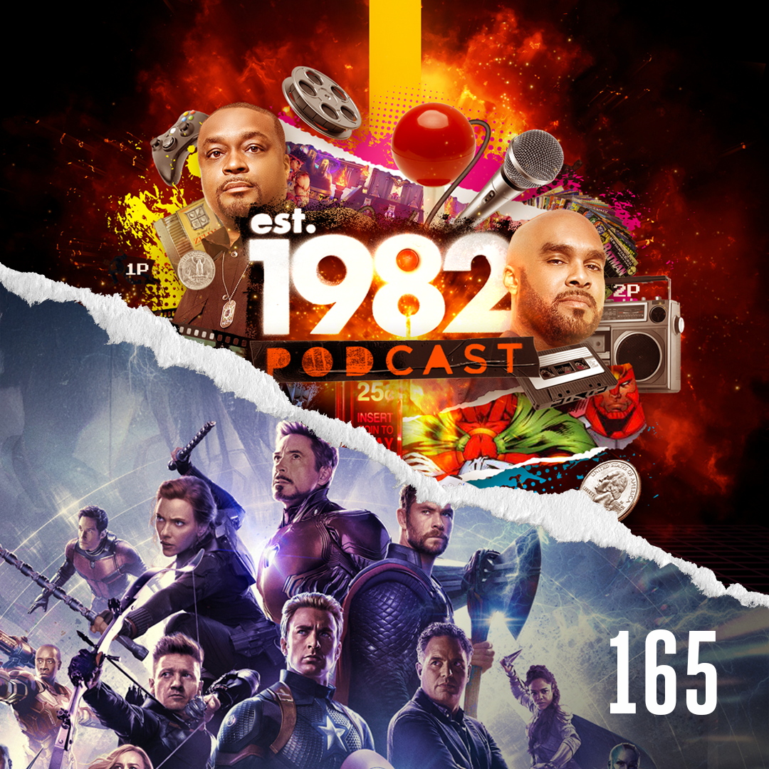 165: Avengers: Endgame Preview episode artwork