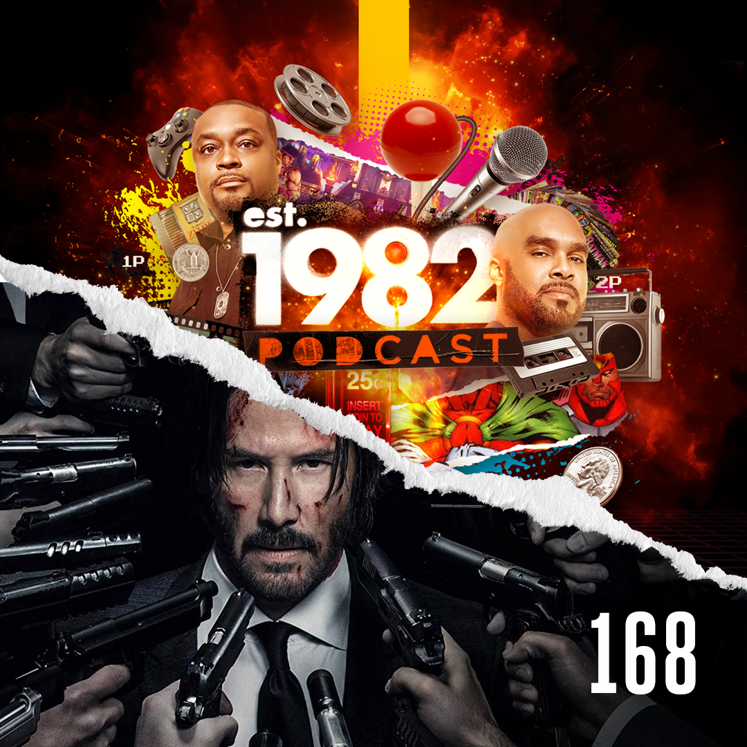 168: John Wick: Chapter 3 - Parabellum episode artwork
