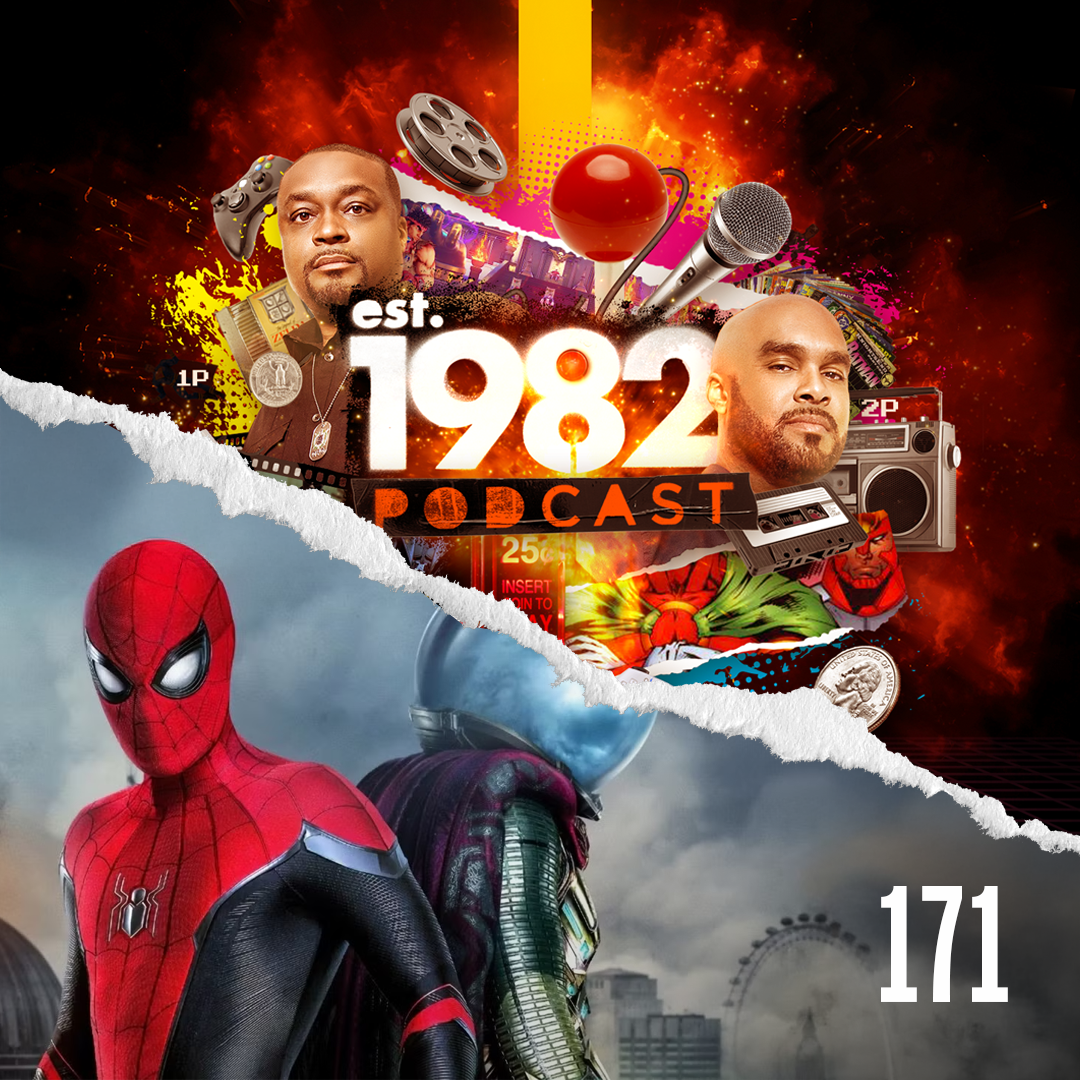 171: Spider-Man: Far From Home Review episode artwork