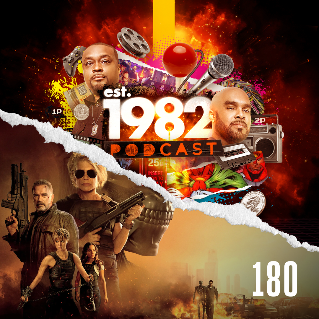 180: Terminator: Dark Fate Review / Batman a Toxic Character? / Green Lantern & Strange Adventures episode artwork