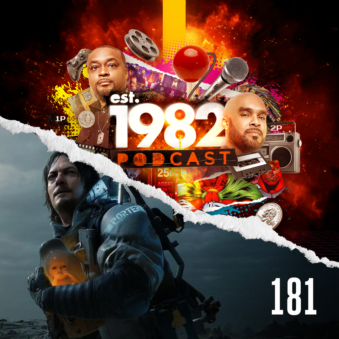 181: Death Stranding Review / Disney+ / The Mandalorian episode artwork