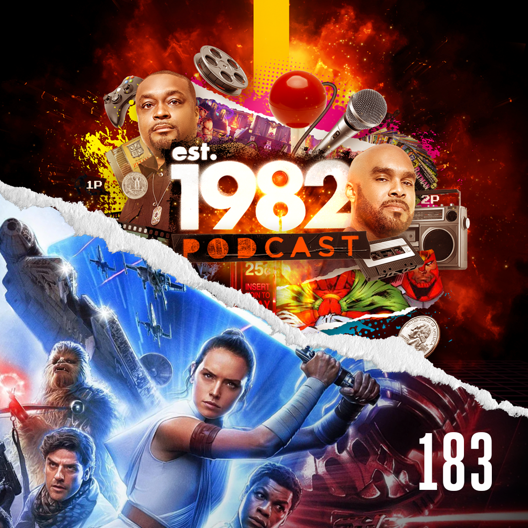 183: Star Wars: The Rise of Skywalker episode artwork