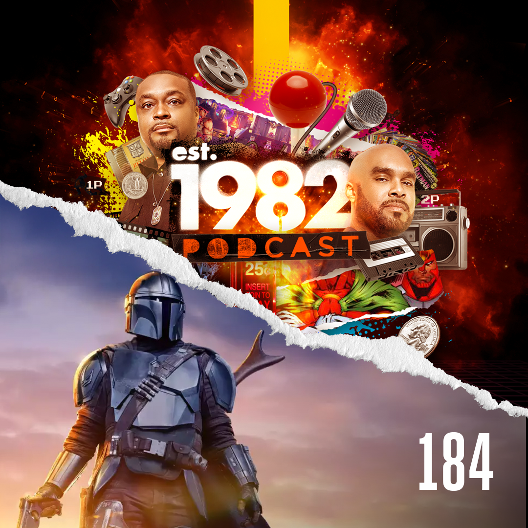 184: Star Wars, The Mandalorian & the future for a Galaxy Far, Far Away… episode artwork