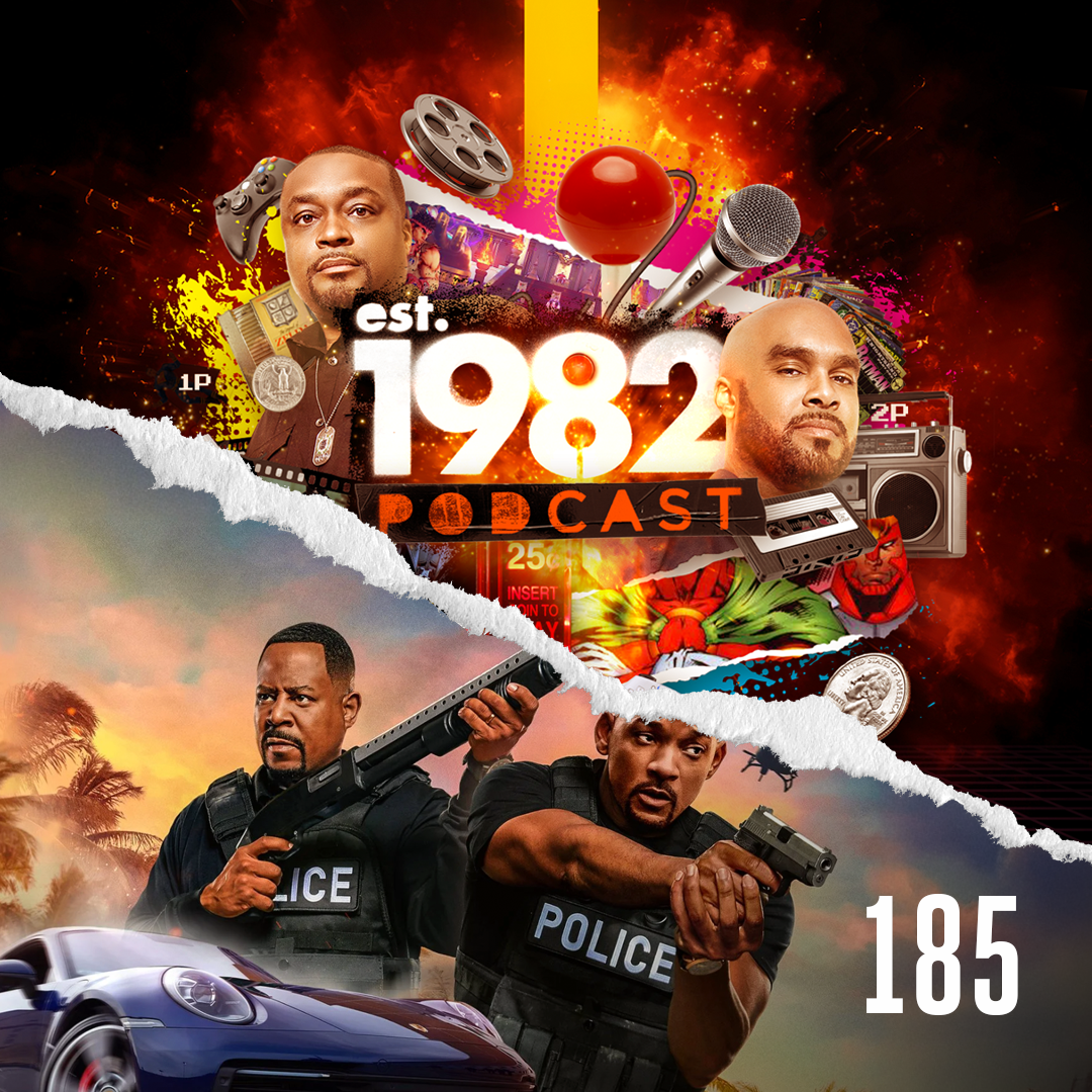 185: Bad Boys For Life episode artwork