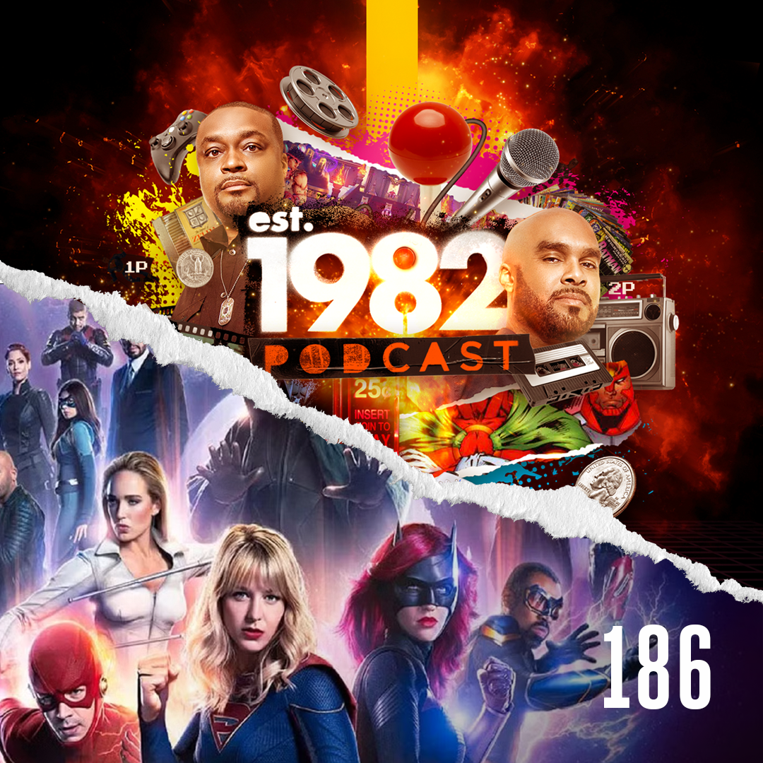 186: Crisis On Infinite Earths Review episode artwork