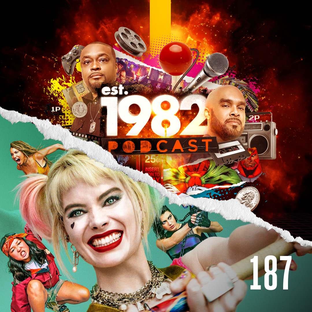187: Harley Quinn Review, Metropolis, Gotham & the Green Hill Zone episode artwork