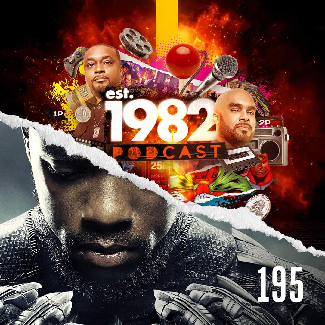 195: Wakanda Forever: Remembering Chadwick Boseman episode artwork
