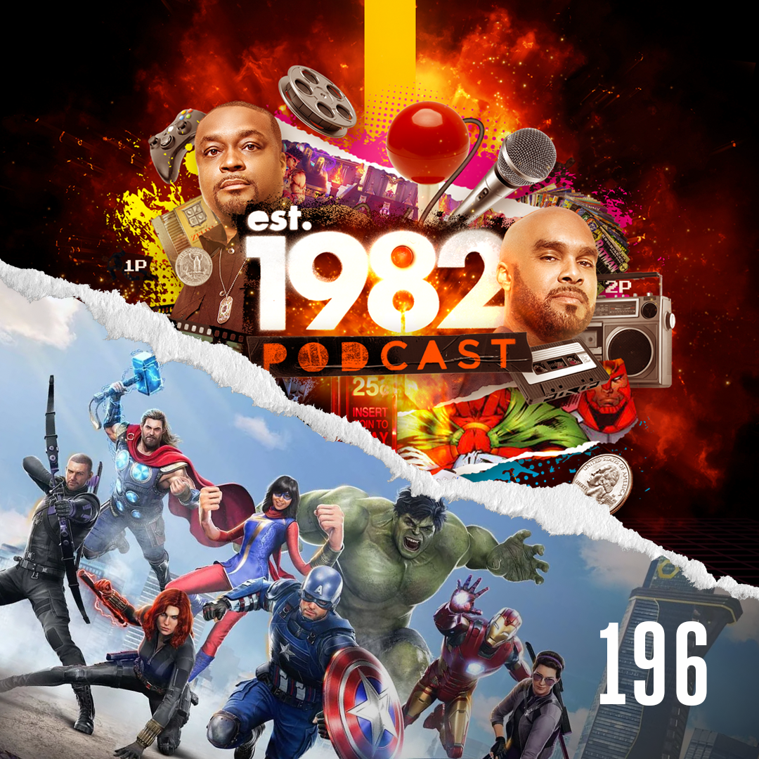 196: Marvel’s Avengers Game Review episode artwork