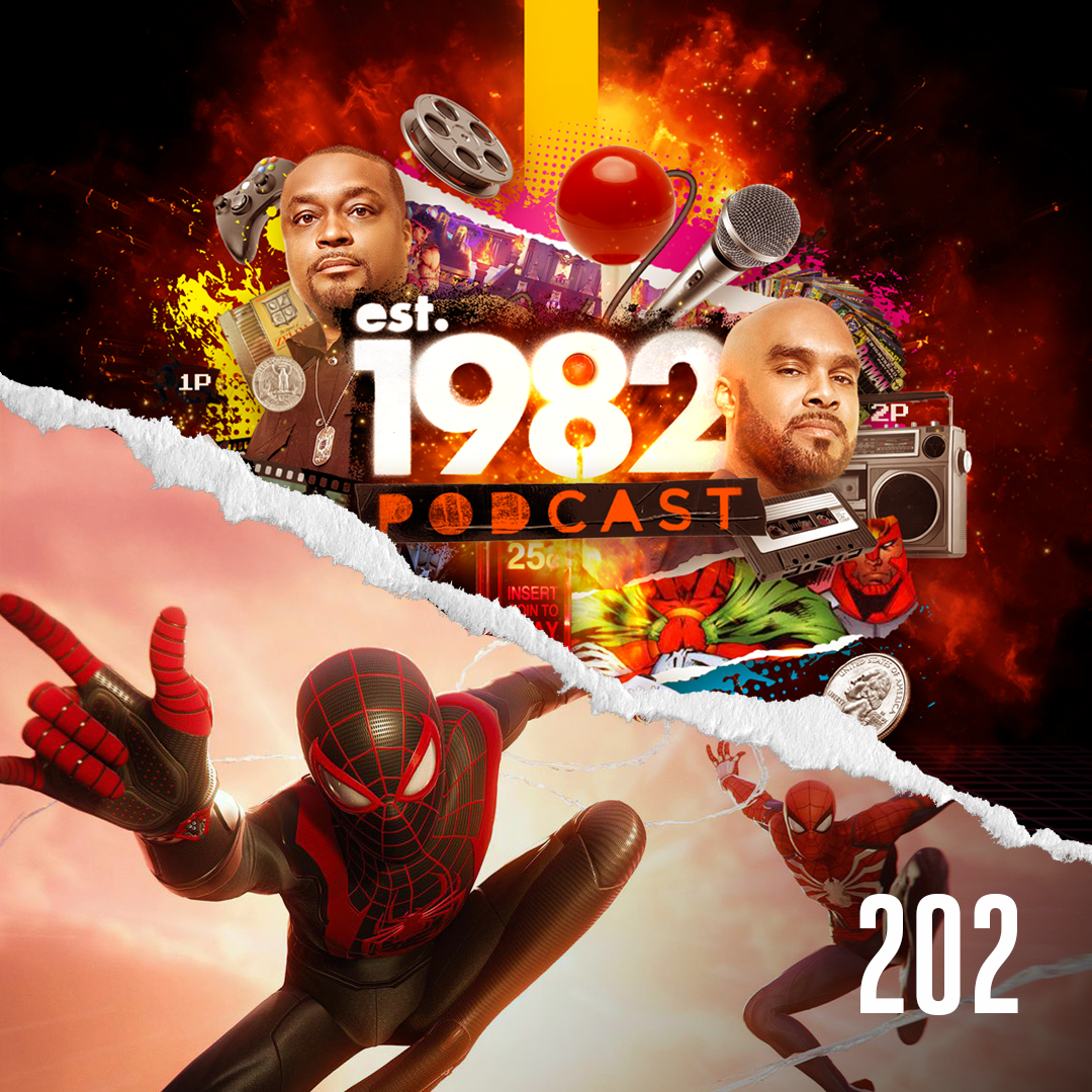 202: Spider-Man: Miles Morales First Look / The Fate of Marvel’s Avengers Game / WW84 HBO Max Announcement episode artwork