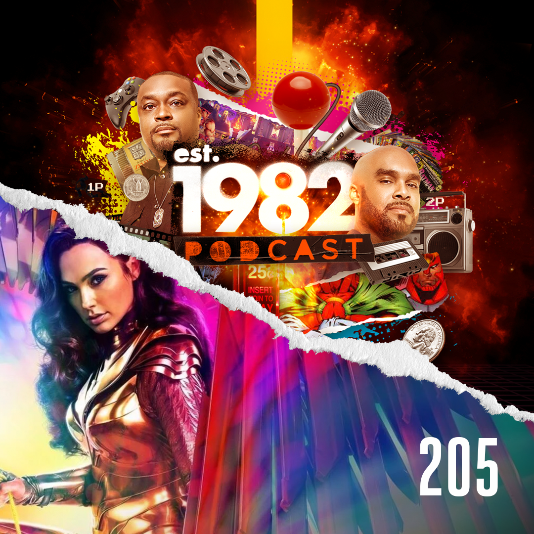 205: Wonder Woman 1984 episode artwork
